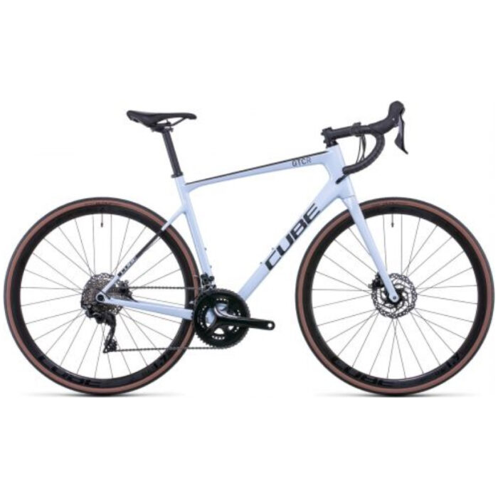 Cube ATTAIN GTC RACE Frostwhite/carbon