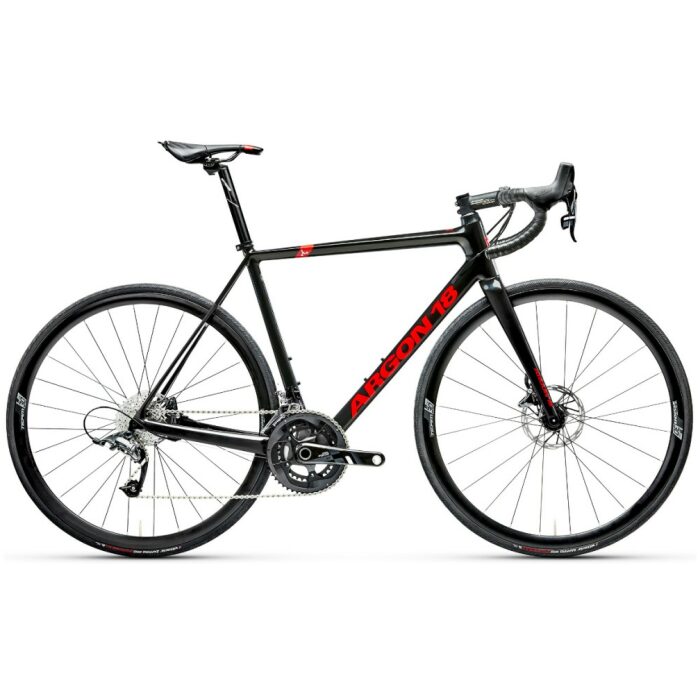 Argon18 Gallium cs Ultegra Di2 Black/ Silver