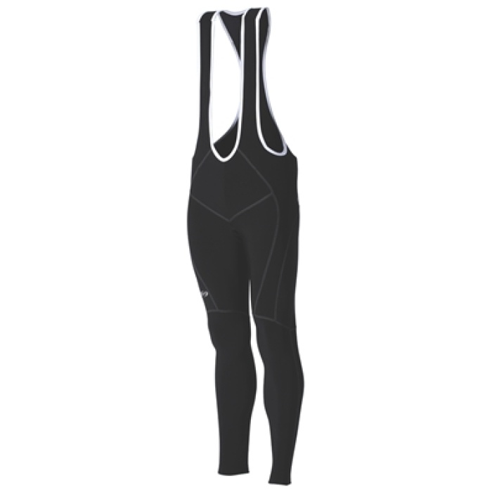BBB BBW-188 Collant+bretels+zeem LegShield Zwart