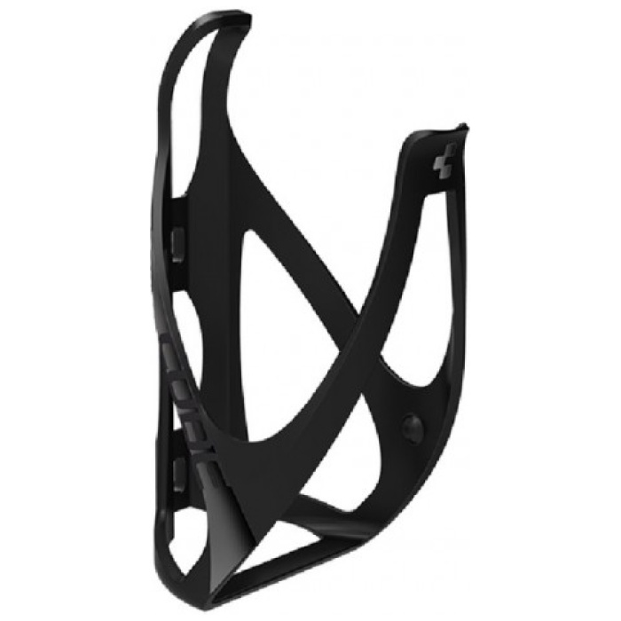 Cube bidonhouder HPP black on black MATT BLACK/GLOSSY BLACK