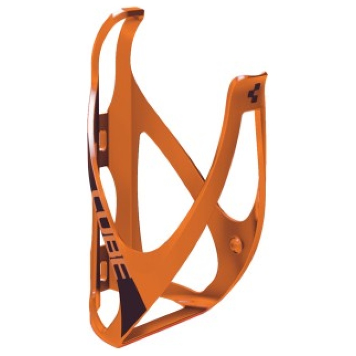 Cube BOTTLE CAGE HPP MATT ORANGE/BLACK