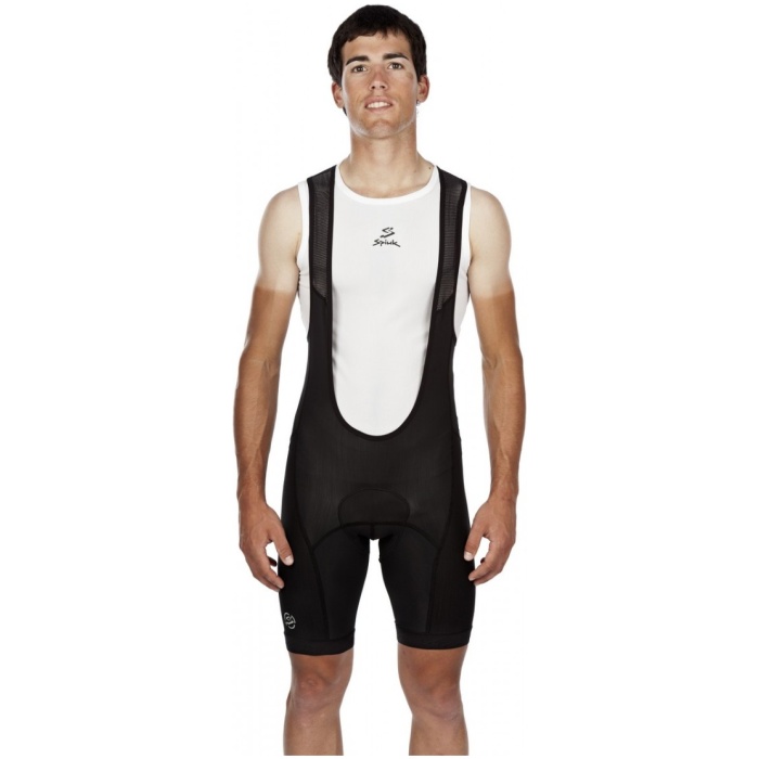 Spiuk BIB SHORTS TEAM BLACK - Afbeelding 2