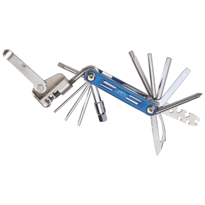 BBB BTL-48XL Gereedschapset Primefold Blauw/zilver