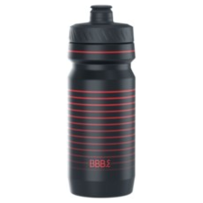 BBB BWB-01 Bidon 550ml CompTank 18 Zwart/rood
