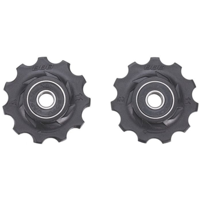 BBB BDP-02 Derailleurwieltjes RollerBoys Zwart