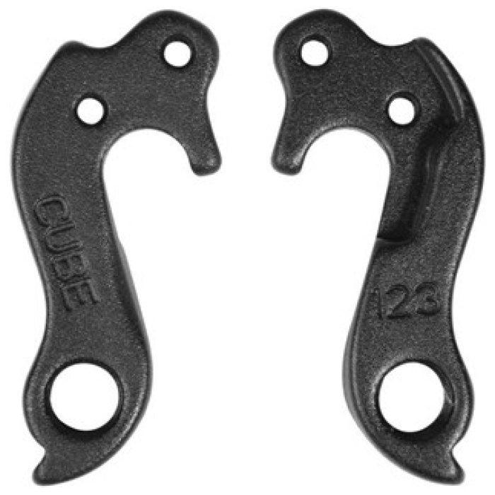 Cube MECH HANGER #123 BLACK