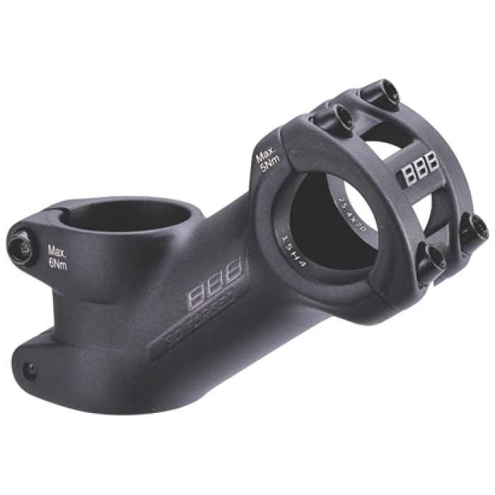 BBB BHS-24 Stuurpen HighRise 35D 25.4 mm Zwart