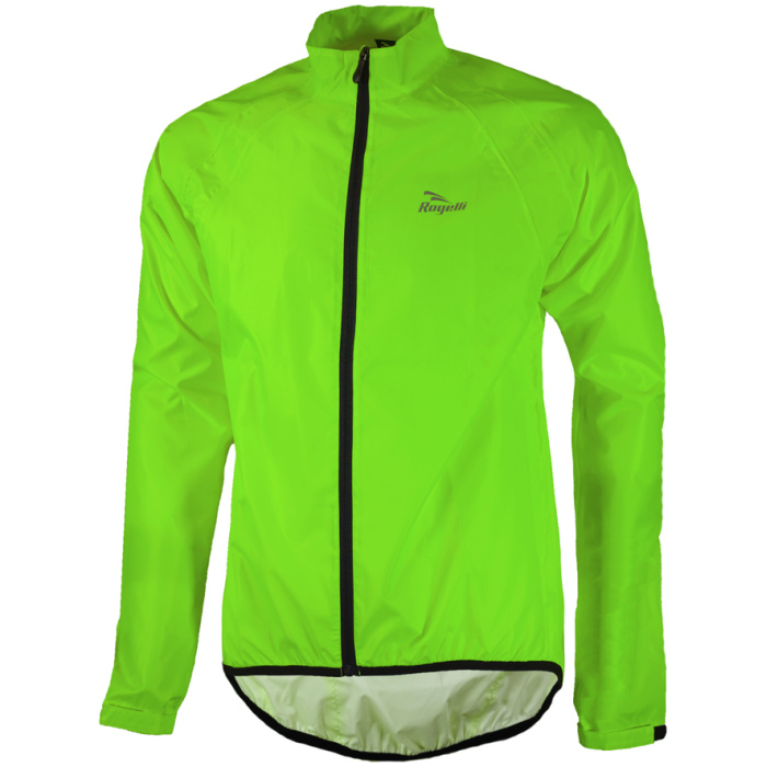 Rogelli Regenjack Tellico Groen