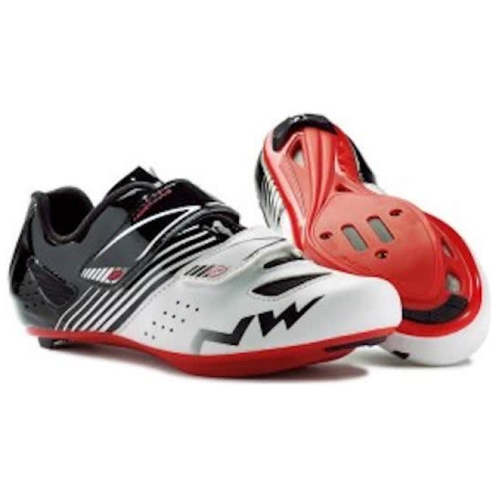 Northwave NW TORPEDO JUNIOR ROAD WHT/BLK/RED