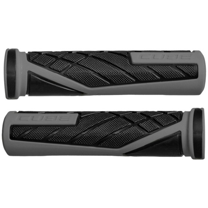 Cube GRIPS PERFORMANCE BLACK´N´GREY BLACK/GREY