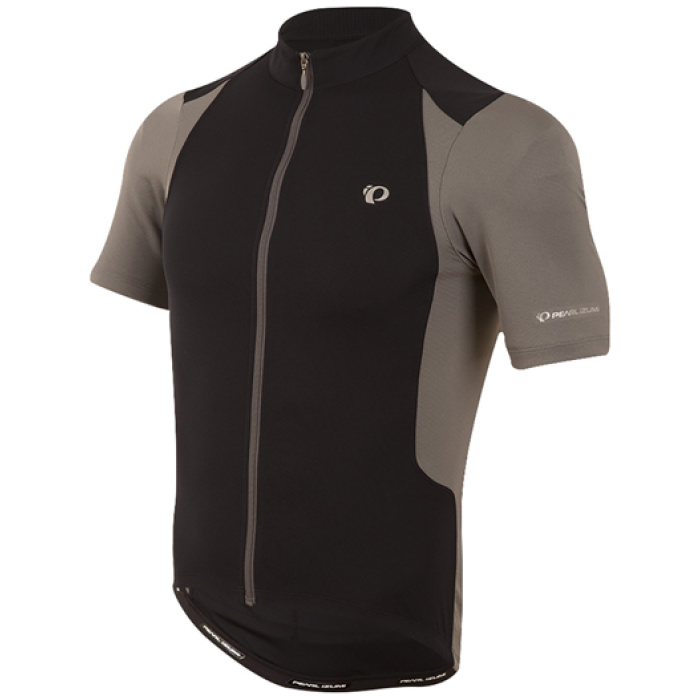 Pearl Izumi PI Shirt Select Pursuit ZWART/GRIJS