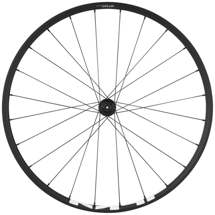 Shimano Voorwiel MT500 29inch CL Quick Release ZWART