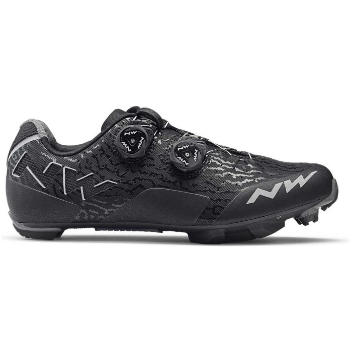 Northwave NW REBEL BLACK/WHITE 19