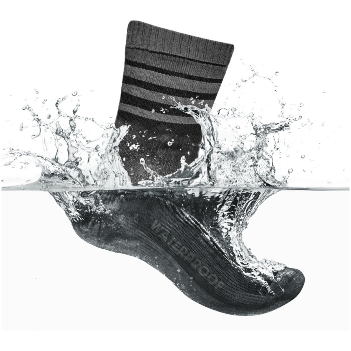 Gripgrab waterdichte merino sokken XL Black