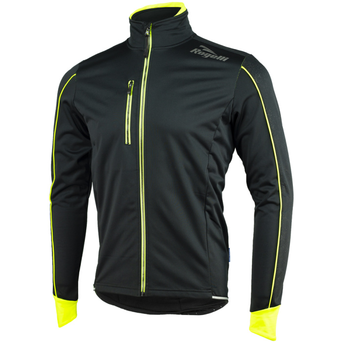 Rogelli Winterjack Renon3.0 Zwart/Fluor