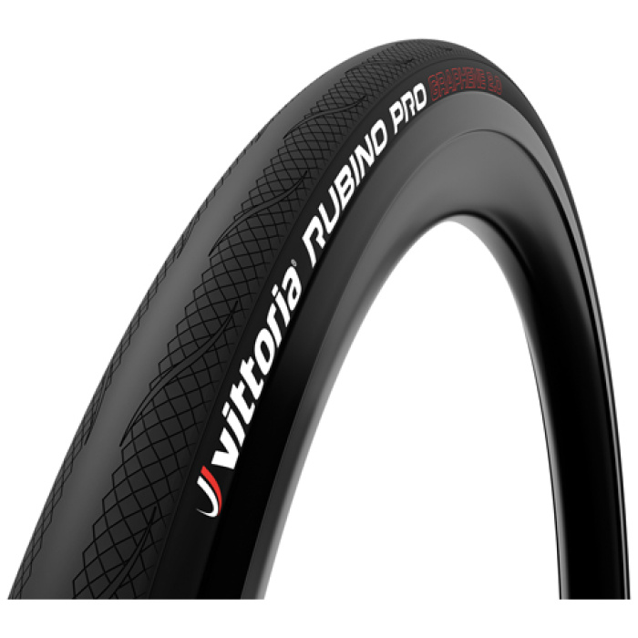 Vittoria RUBINO PRO 700X28C VOUW GRAPHENE 2.0 ZWART