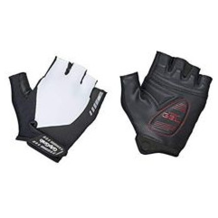 Gripgrab Handschoen kort Progel wit mt: White
