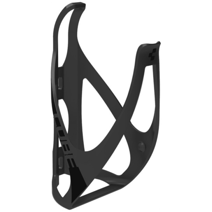 Cube BOTTLE CAGE HPP MATT IRRIDIUM/GLOSSY BLACK