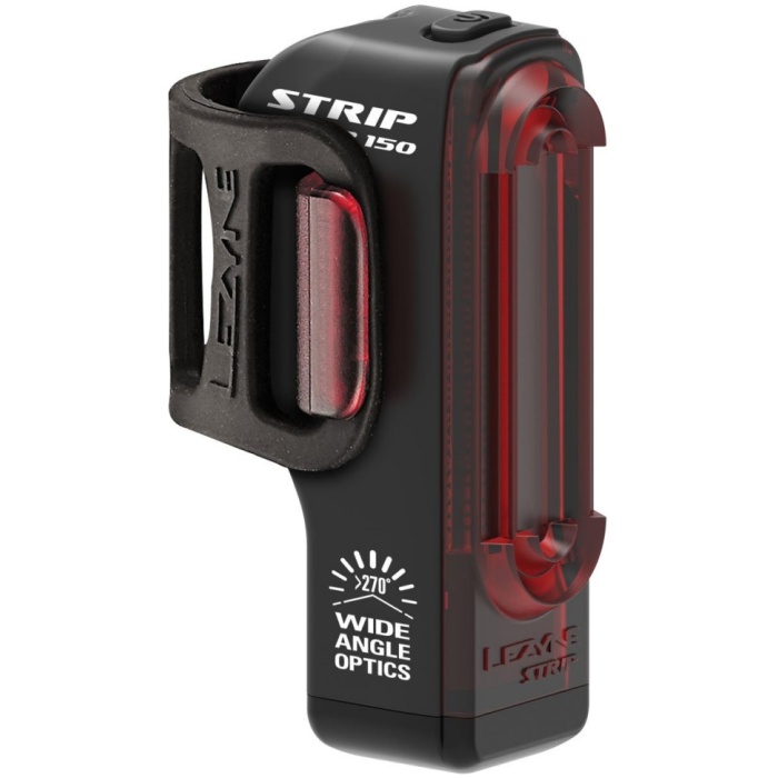 Lezyne STRIP DRIVE REAR 150 LUMEN BLACK