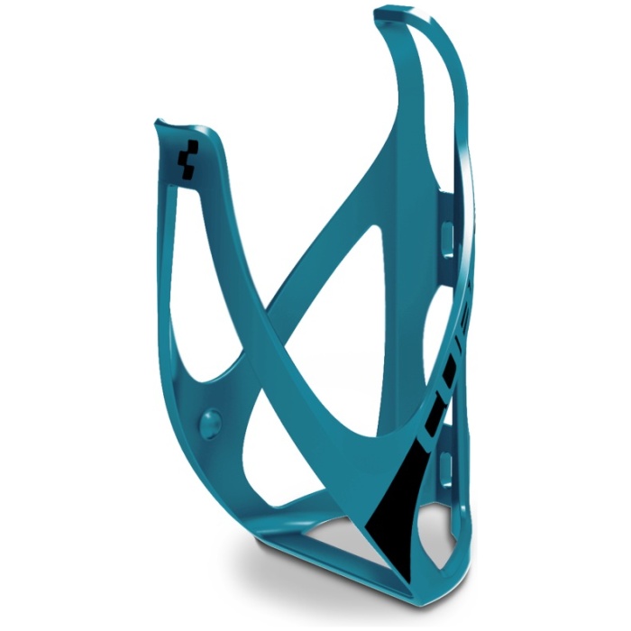 Cube BOTTLE CAGE HPP Matt Bluegrey/black