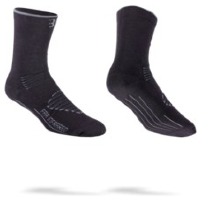 BBB BSO-16 Sokken FIRFeet Zwart/grijs