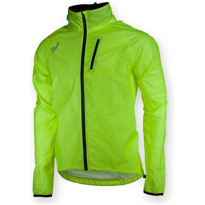 Rogelli Regenjack Ohio Fluor/Zwart