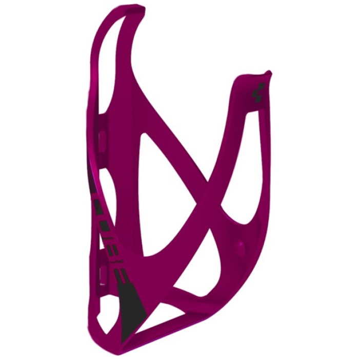 Cube BOTTLE CAGE HPP MATT BERRY/BLACK