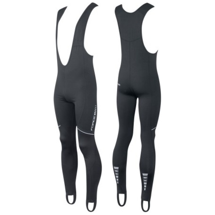 Force Lange broek bretels Z68 zwart mt: