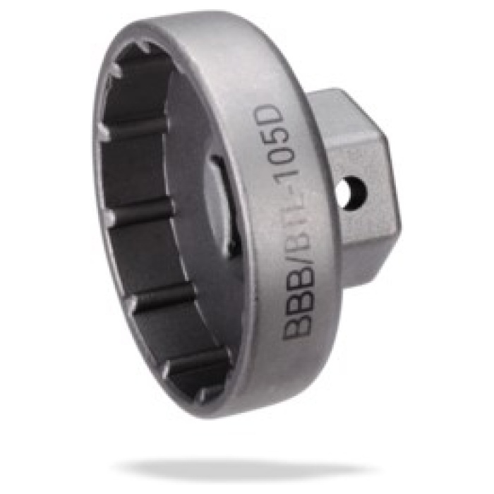 BBB BTL-105D Bracketas Sleutel BracketPlug DUB Notch Grijs