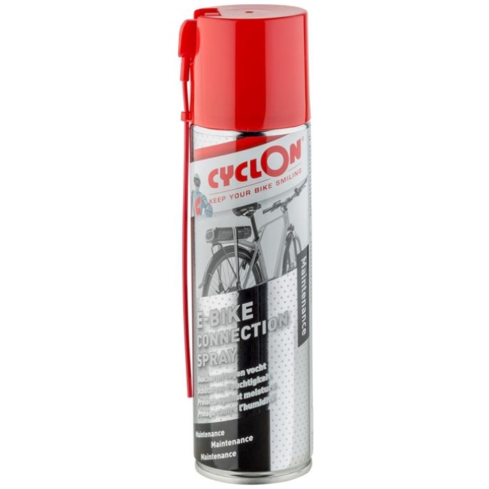Cyclon OLIE E-BIKE CONNECTION SPRAY 250ML Zilver