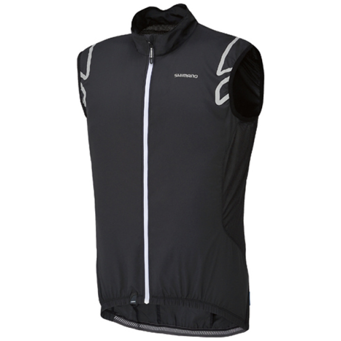 Shimano Windvest Compact Zwart/Wit