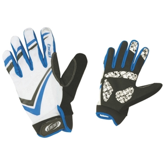 BBB BBW-30 Handschoenen AirZone Wit/blauw