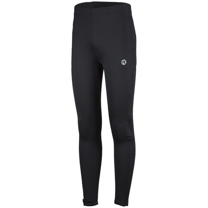 Rogelli Tight Met Rits Breno Zwart - Afbeelding 2