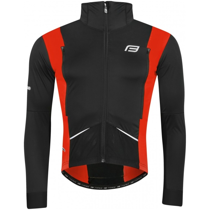 Force Jacket X58 windproof man, black-red