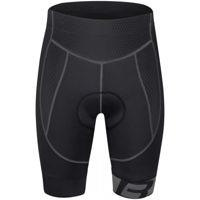 Force Shorts B30 to waist with pad,black-grey