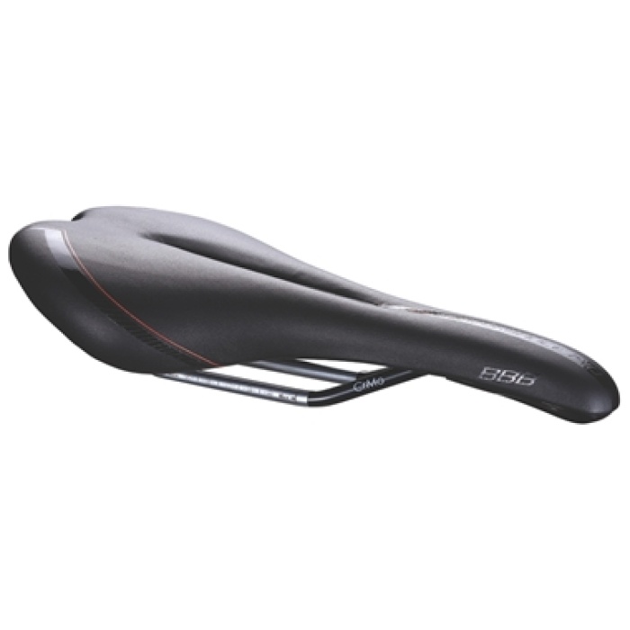BBB BSD-62GW Zadel Razer Anatomic mm Zwart