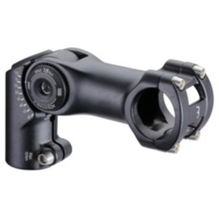 BBB BHS-35 Stuurpen HighFix Verstelbaar 31.8 mm Zwart