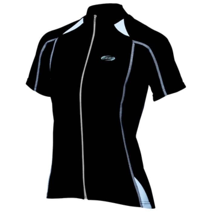 BBB BBW-245 Shirt K.m. ComfortGirl Zwart/wit
