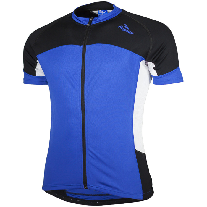 Rogelli Wielershirt KM Recco Kob/Zw/Wi
