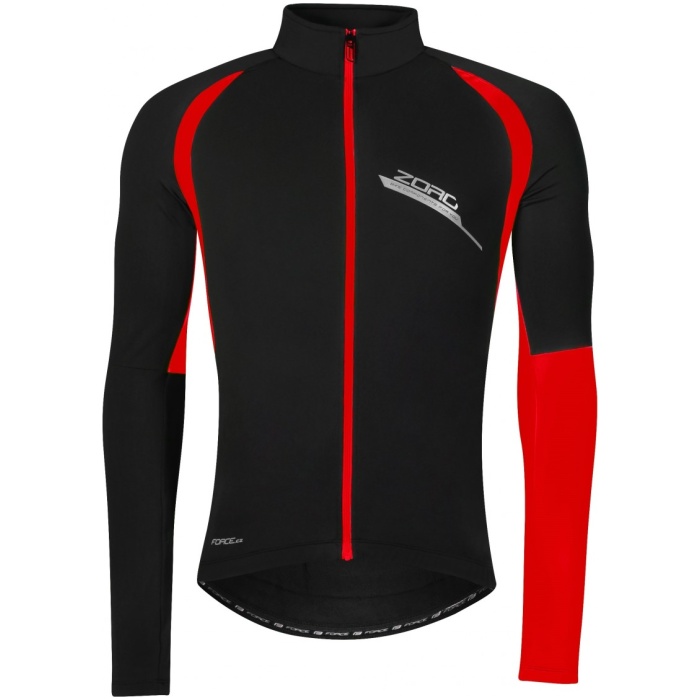 Force Jacket/jersey ZORO long sleeves,black-red