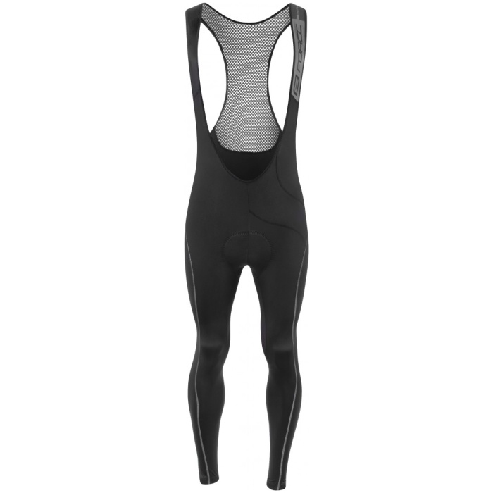 Force Bibtights REFLEX LINE with pad, black