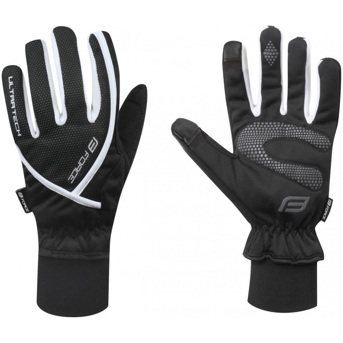 Force Gloves winter ULTRA TECH, black