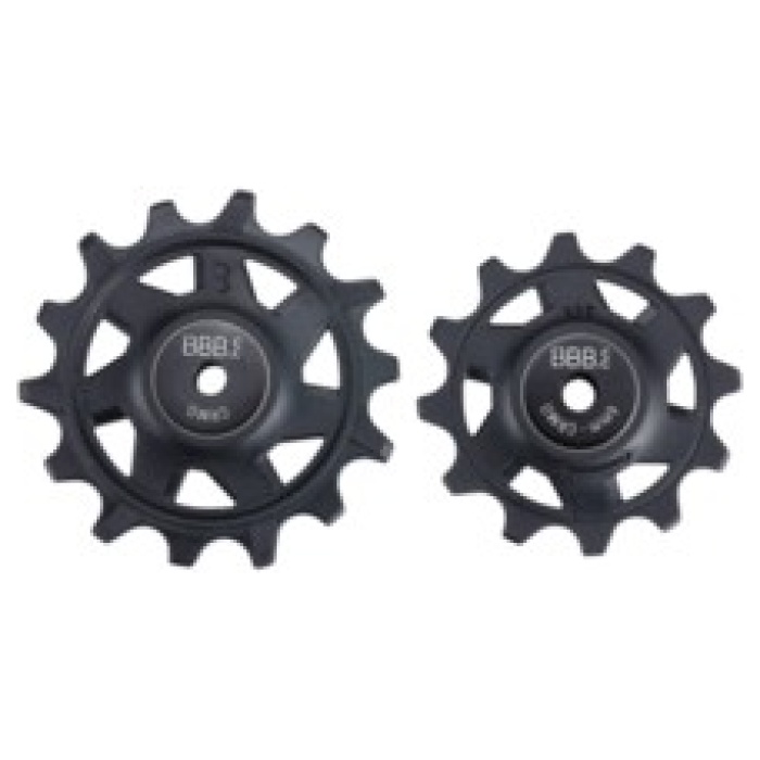BBB BDP-07 Derailleurwieltjes RollerBoysZwart Zwart