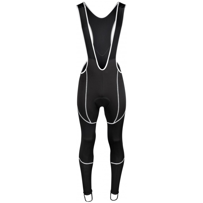 Force Bibtights Z70 with pad, black