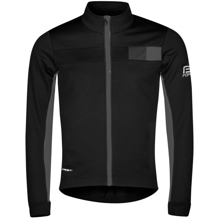 Force Jacket FROST softshell, black-grey