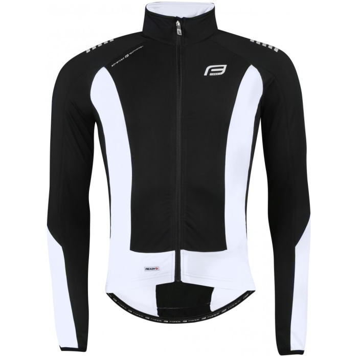 Force Jacket/jersey F long sleeves X68, black-white