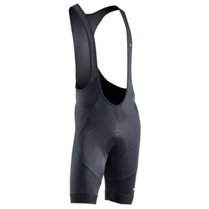 Nothwave Active Korte Fietsbroek Heren Bretels - XXL Black