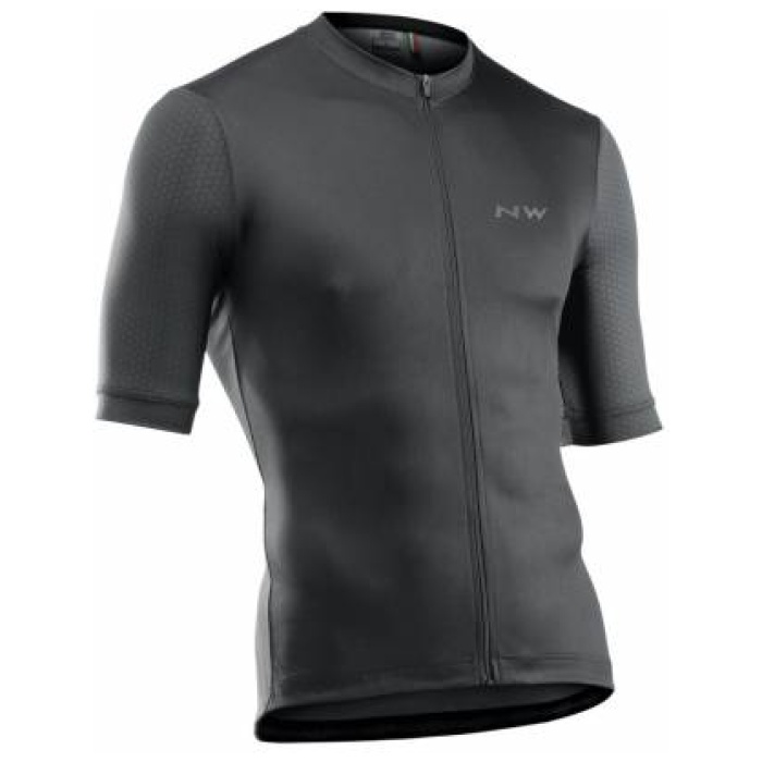 Northwave Active Fietsshirt KM Heren Zwart Black 21