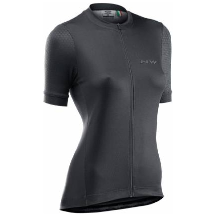 Northwave Active Fietsshirt KM Dames Zwart Black 21