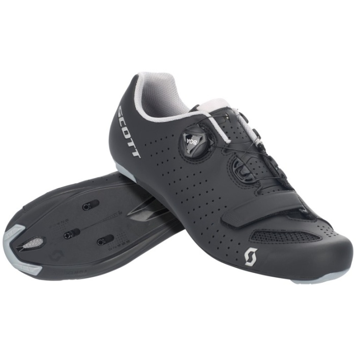 Scott Schoen Road Comp Boa Black/silver